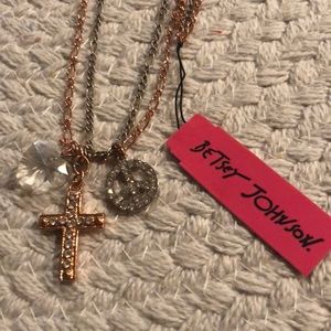 BetseyJohnson Love Peace and Hope